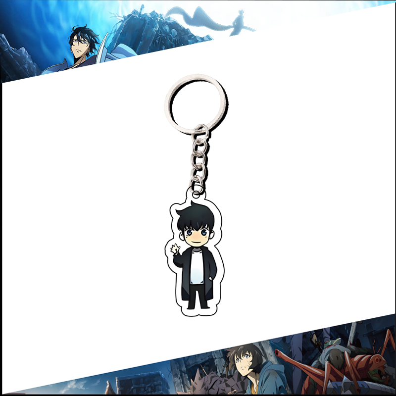 【GOODS】俺だけレベルアップな件 アクリル キーホルダー Q2483