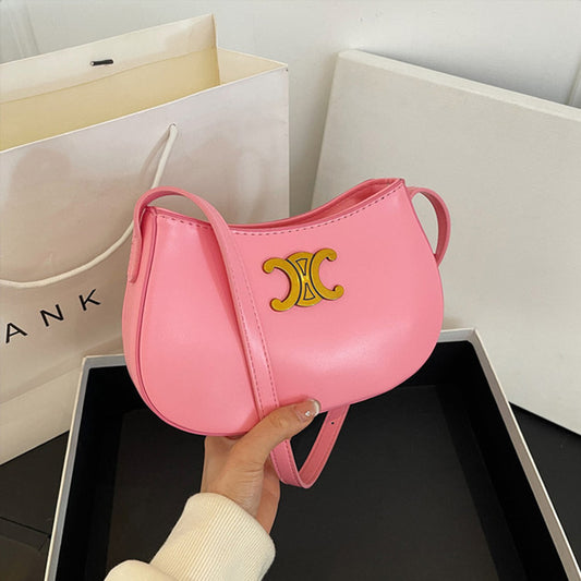 【小物】4色ファッションメッセンジャーバッグF7832