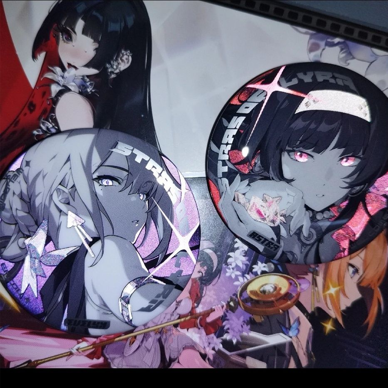 【GOODS】ZZZ スターズ・オブ・リラ 58mm 缶バッジ  Q2521