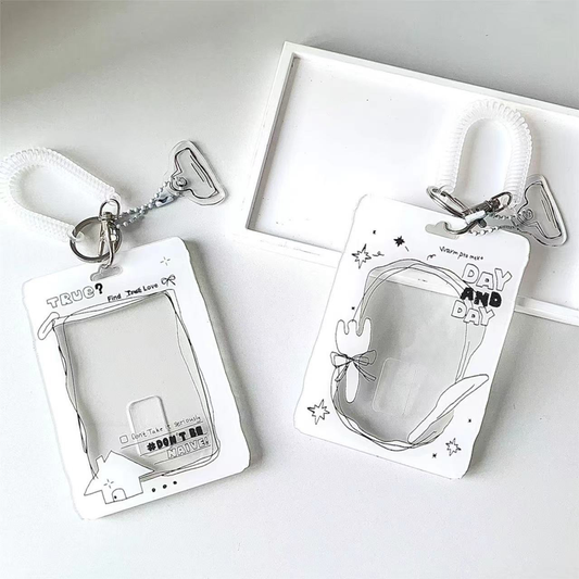 【GOODS】アクリル 漫画風  B2サイズ カードケース カバー Q2499