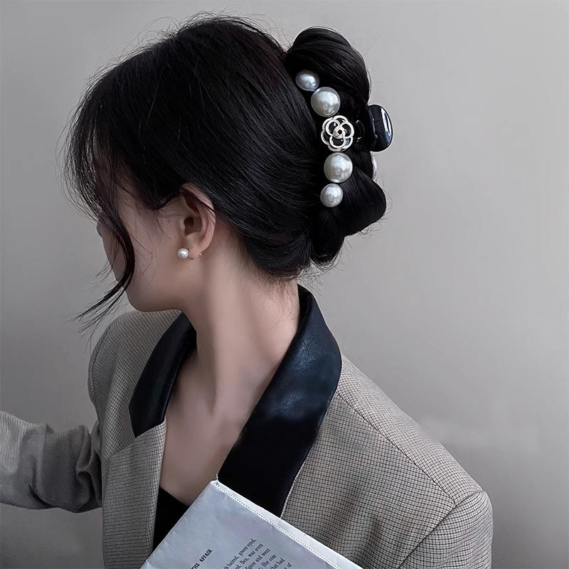 【小物】パールヘアクリップアクセサリーF7925