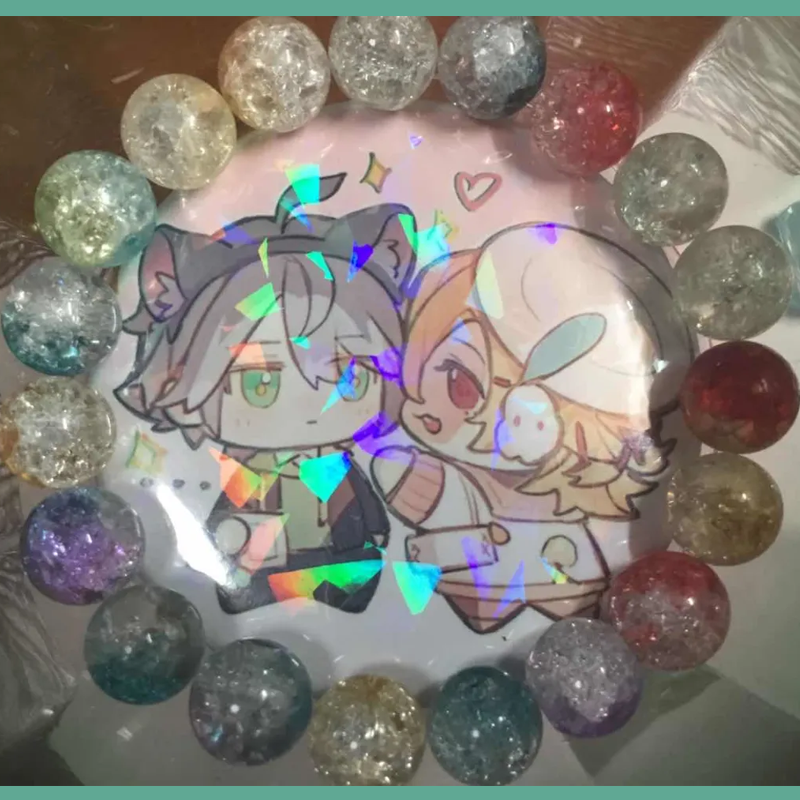 【GOODS】原神 アルカヴェ 58mm 缶バッジ Q2550