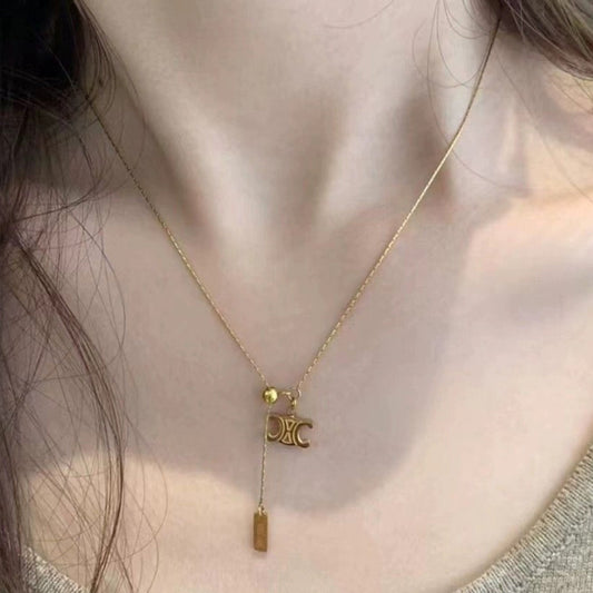 【小物】ネックレスアクセサリー F7605