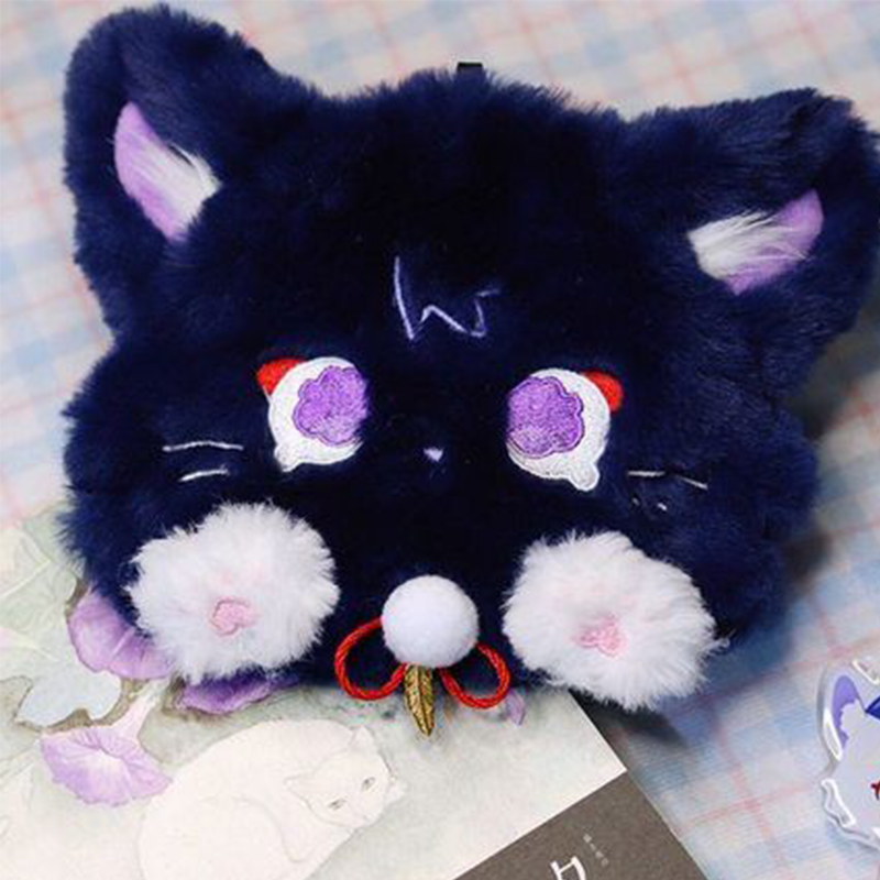 【GOODS】原神 放浪者 スカラマシュ 小銭入れ コインケース Q2262