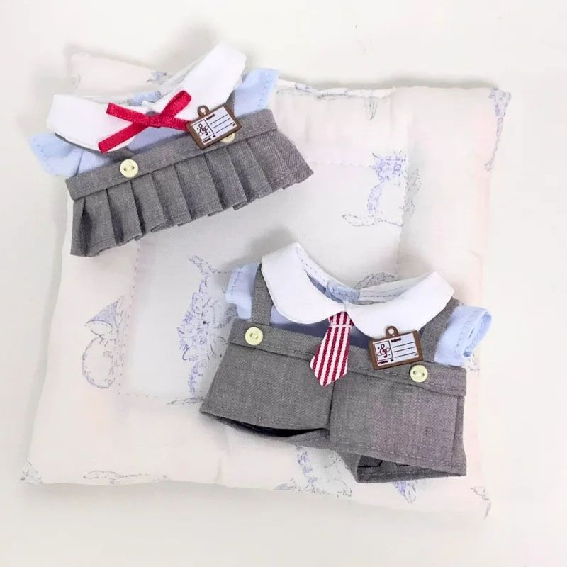 【GOODS】着せ替え  ぬいぐるみ服 制服 3点セット Q2562