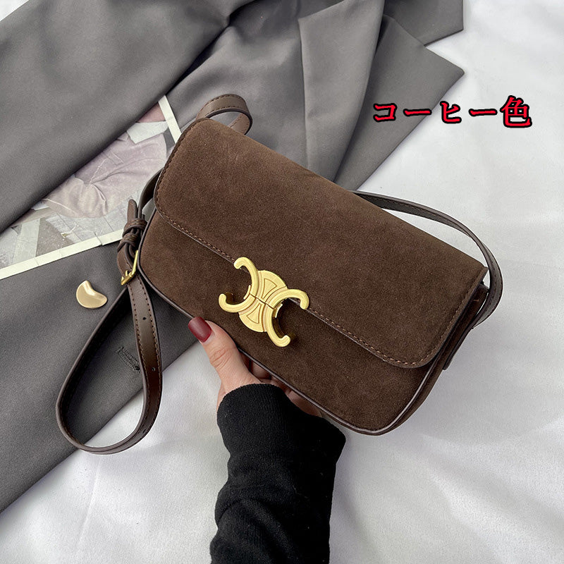 【小物】ビロードメッセンジャーバッグF8448