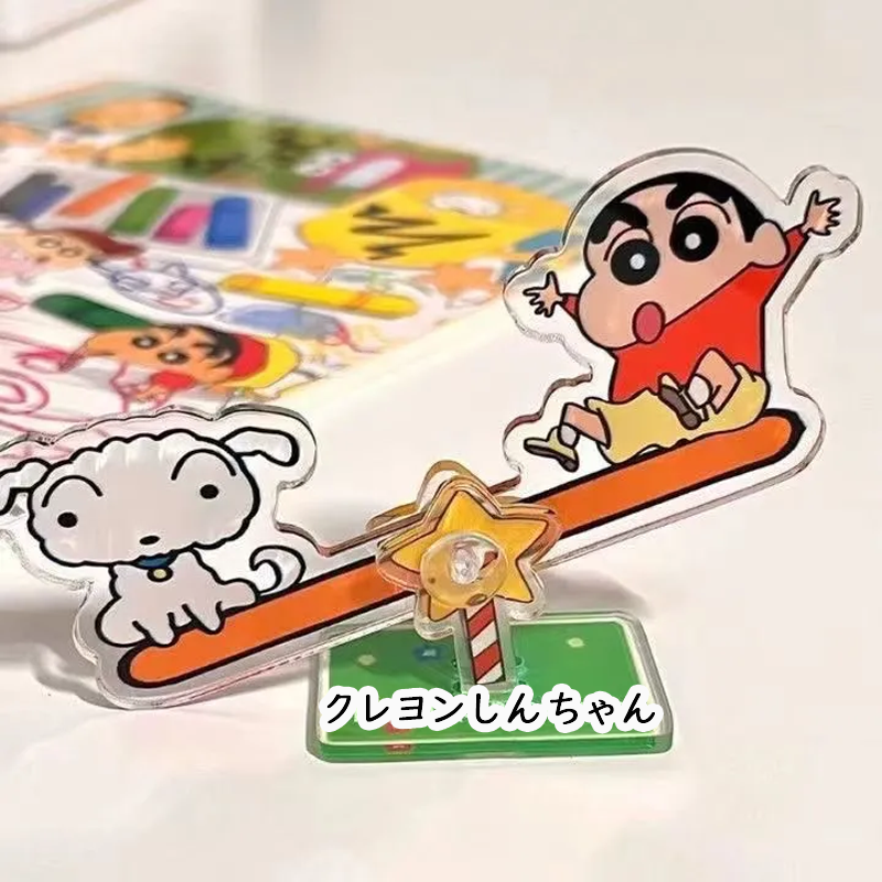 【GOODS】クレヨンしんちゃん シーソー アクリルスタンド Q2542
