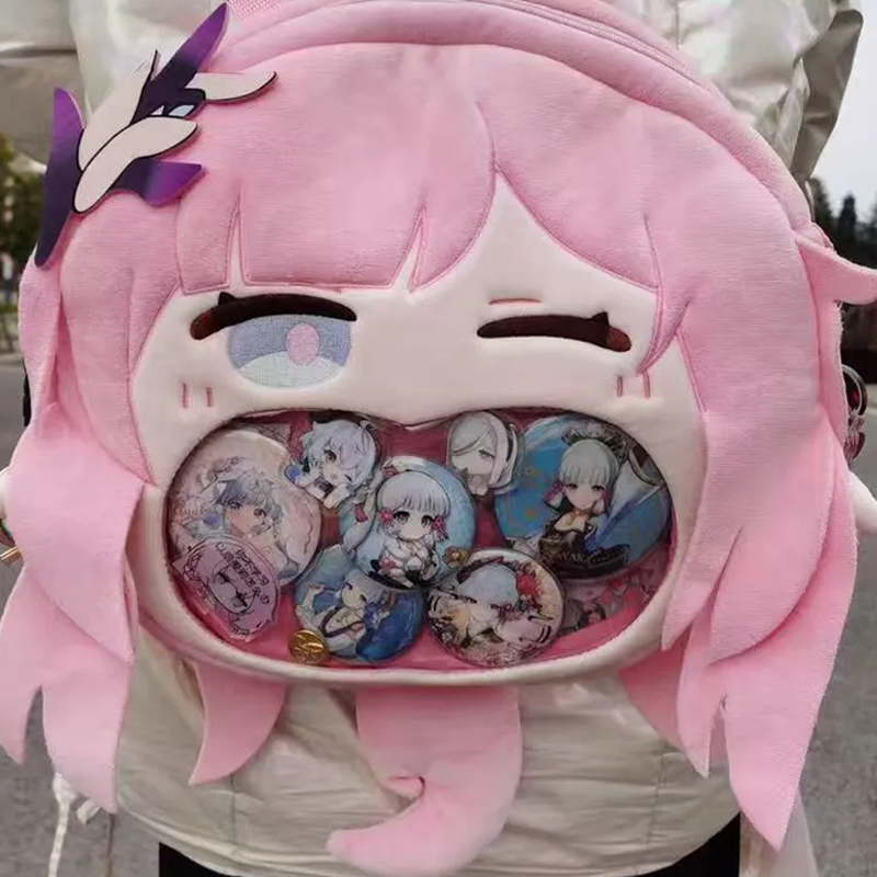 【GOODS】崩壊3rd エリシア 痛バッグ リュックサック一 Q2218