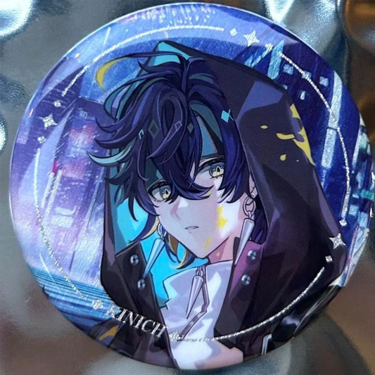 【GOODS】原神 58ｍｍ キィニチ 缶バッジ Q2539