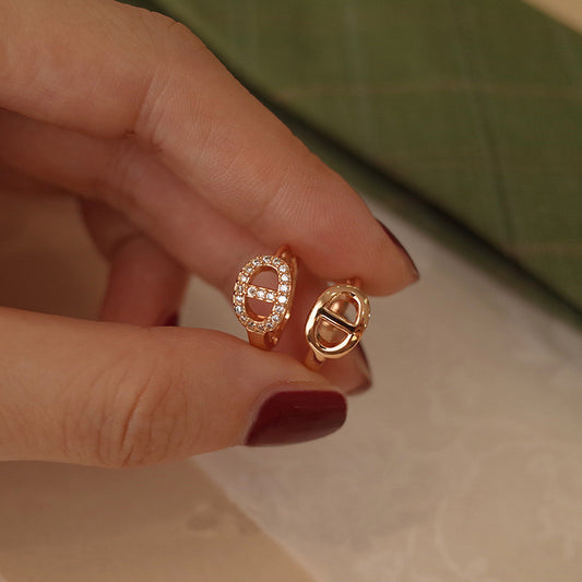 【小物】キラキラピアスアクセサリーF7839