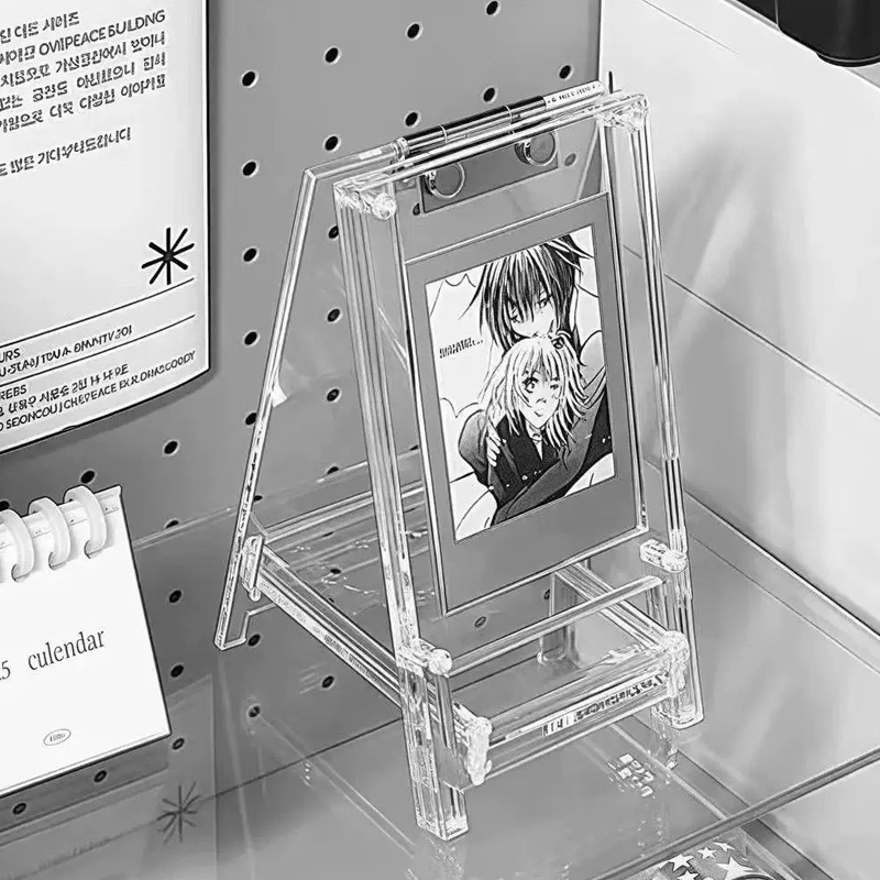 【GOODS】アクリル フォトフレーム B2サイズ収納 イーゼル型 Q2488