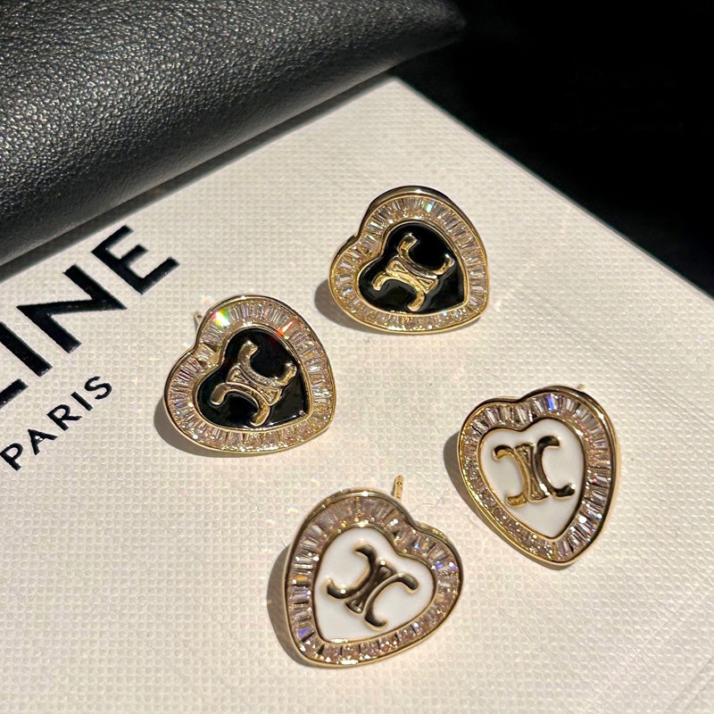 【小物】2色キラキラピアスアクセサリーF8128