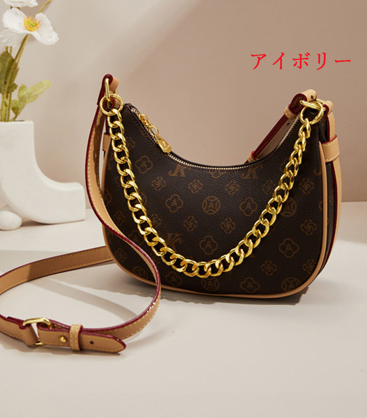 【小物】2色ショルダーバッグF8151