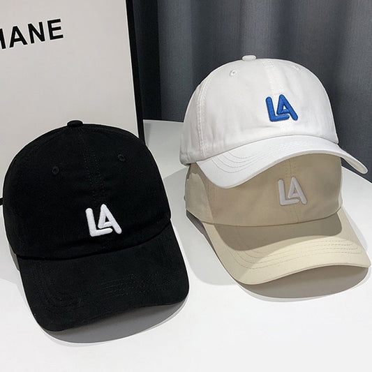 【小物】4色ベースボール キャップF7992