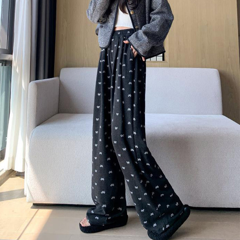 【bottoms】3色ガウチョパンツF8292