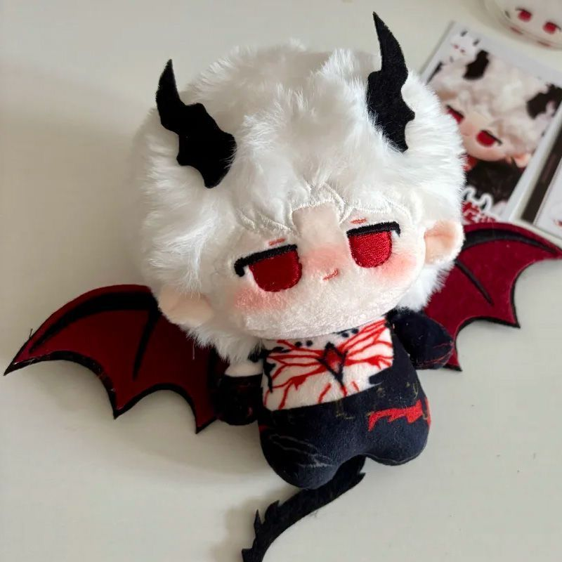 【GOODS】恋と深空 シン SYLUS 悪魔 10cm ぬいぐるみ 綿人形 Q2510