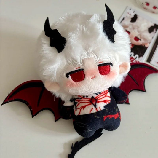 【GOODS】恋と深空 シン SYLUS 悪魔 10cm ぬいぐるみ 綿人形 Q2510
