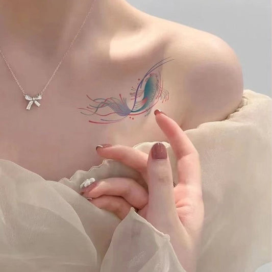 【小物】可愛い5枚2週間タトゥーシールF8132