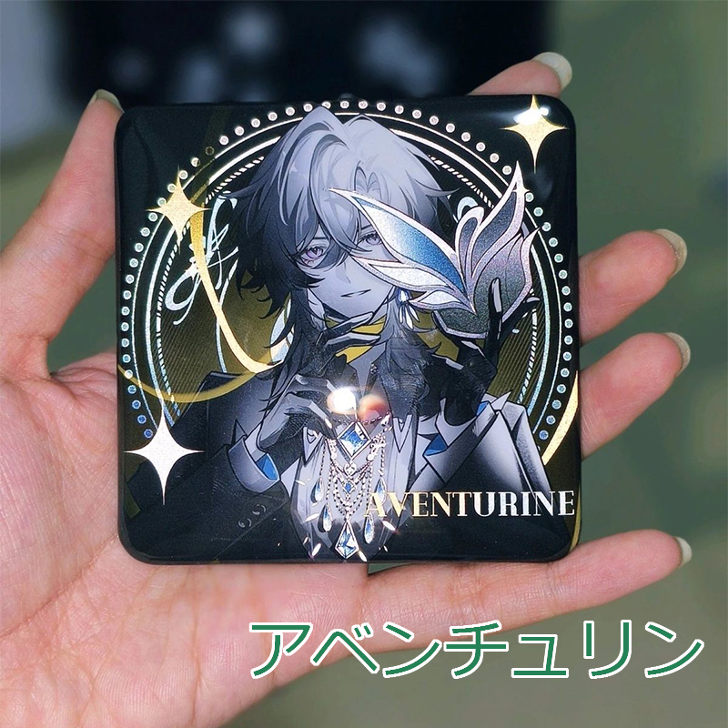 【GOODS】崩壊スターレイル 四角型 缶バッジ Q2037