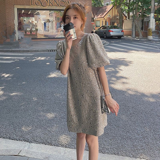 【dress】ノースリーブデートワンピースF7645