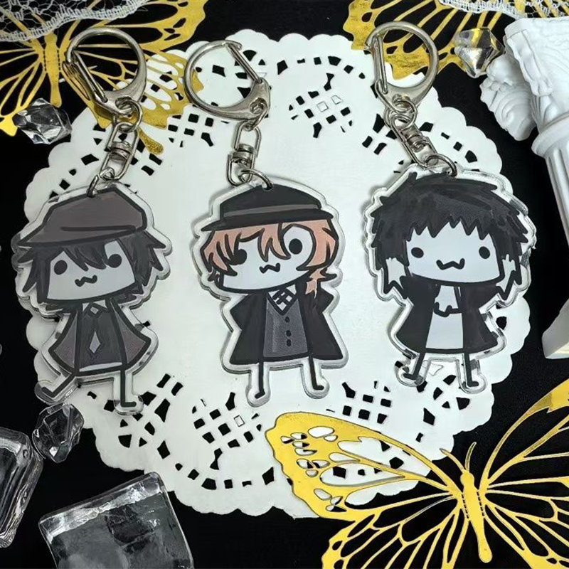 【GOODS】文豪ストレイドッグス アクリル キーホルダー Q2279