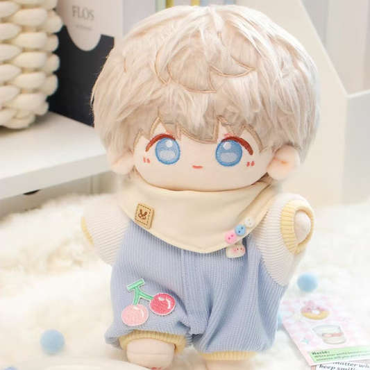 【GOODS】着せ替え 20cm ぬいぐるみ服 ロンパース一 Q2503