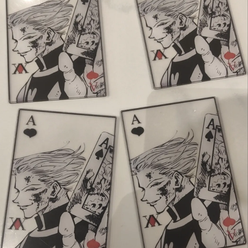 【GOODS】HUNTER×HUNTER ヒソカ クリアカード Q2200