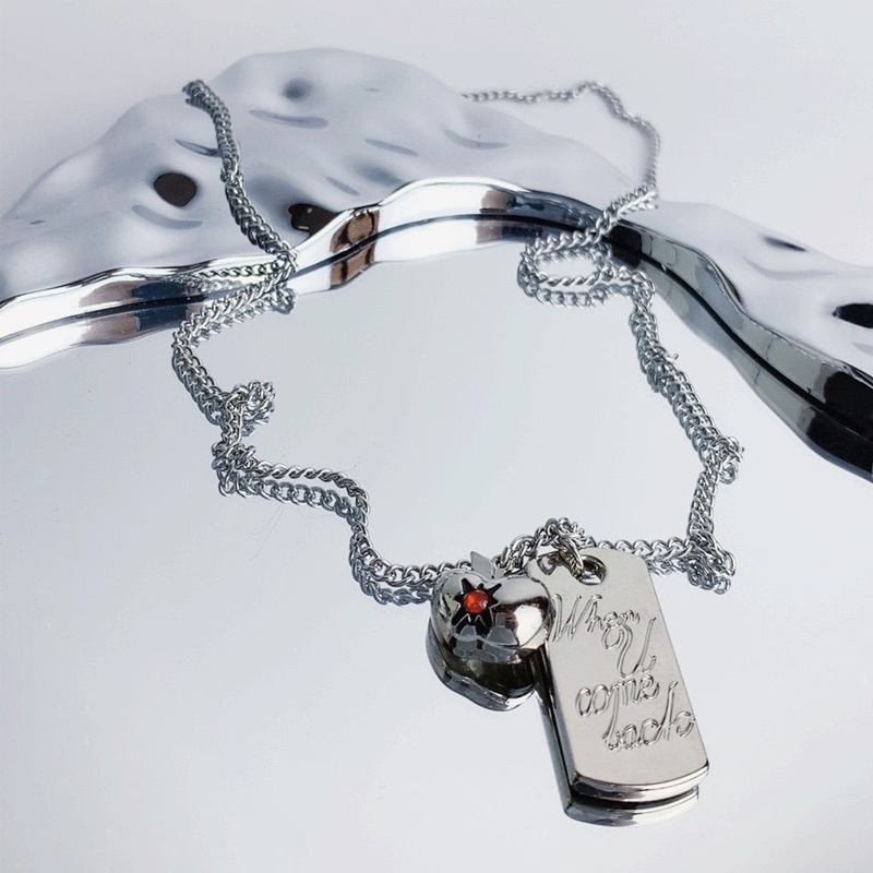 【GOODS】恋と深空 マヒル caleb cos ネックレス Q2567