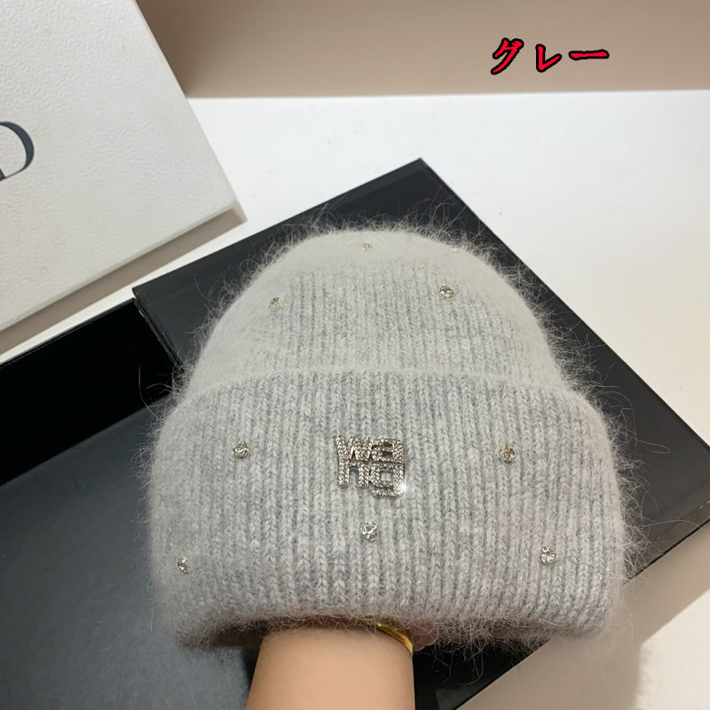 【小物】6色ニット帽子F8390