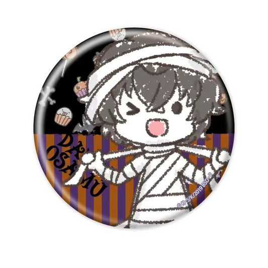 【GOODS】文豪ストレイドッグス ハロウィン 58mm 缶バッジ Q2516