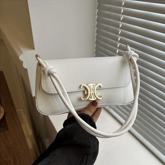 【小物】3色ショルダーバッグF7836