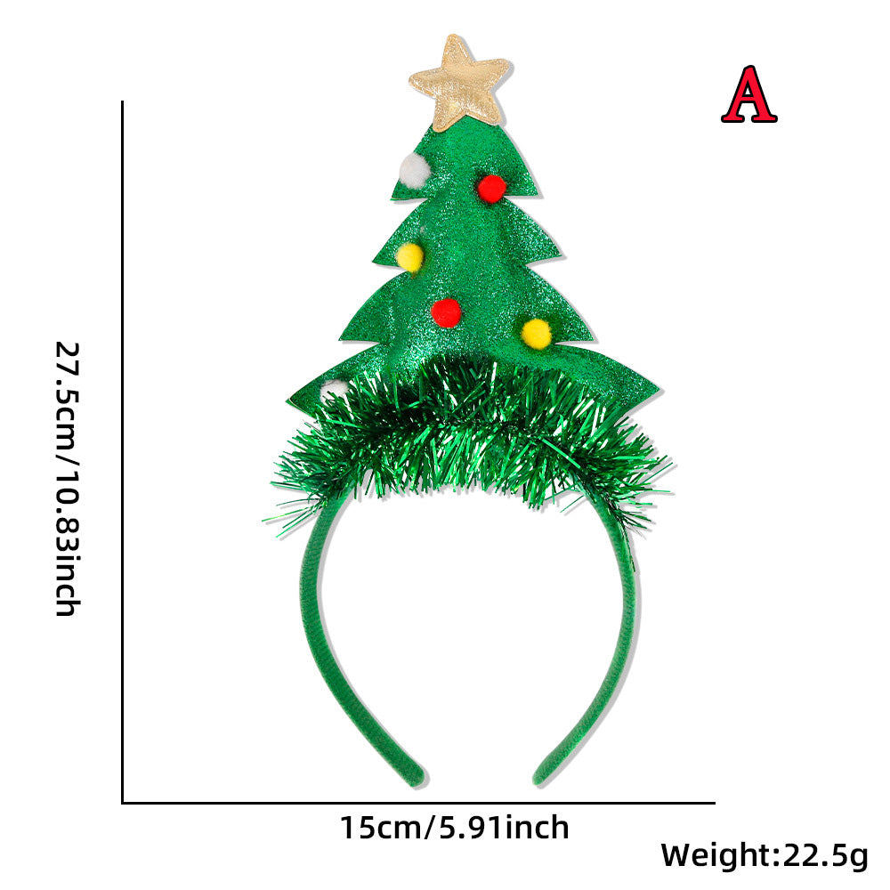 【小物】クリスマスカチューシャF8451