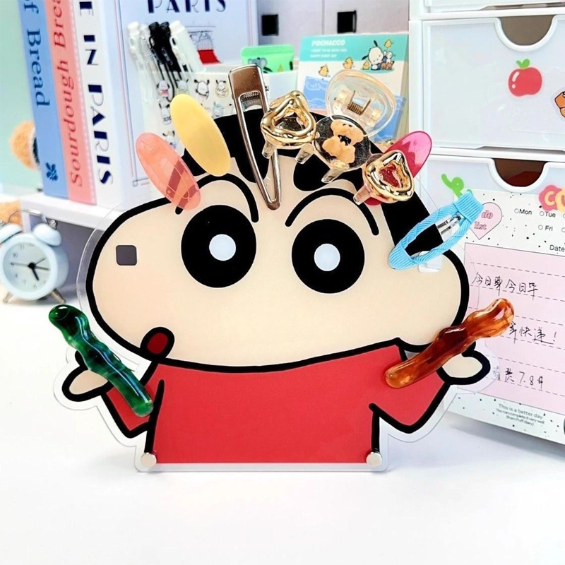 【GOODS】クレヨンしんちゃん アクリル メガネスタンド Q2540