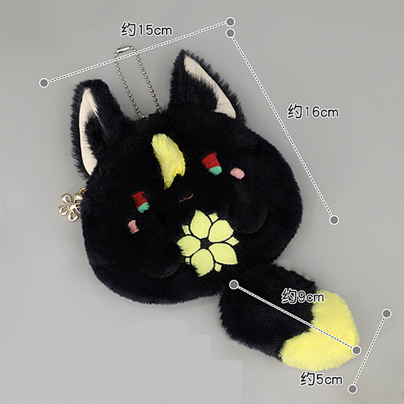 【GOODS】原神 ティナリ 小銭入れ コインケース Q2277