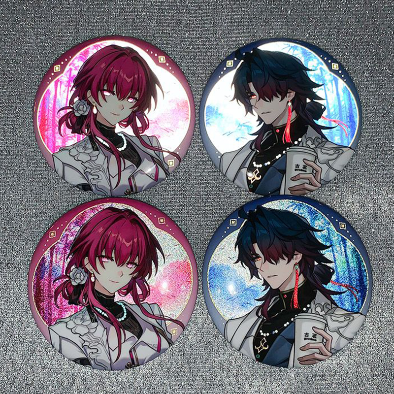 【GOODS】崩壊スターレイル カフカ 刃 75mm 缶バッジ Q2266