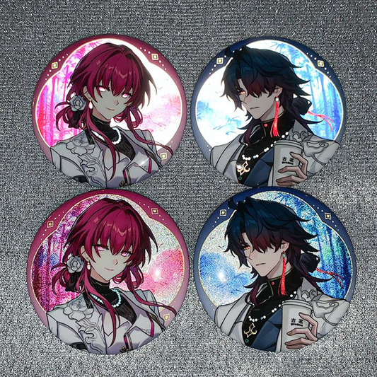 【GOODS】崩壊スターレイル カフカ 刃 75mm 缶バッジ Q2266