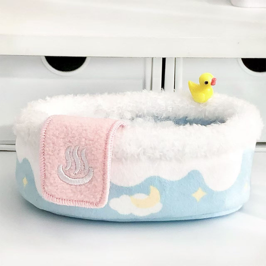 【GOODS】10cmぬい用 お風呂 3点セット Q2568