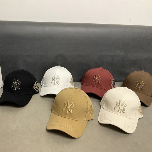 【小物】6色ベースボール キャップF7935