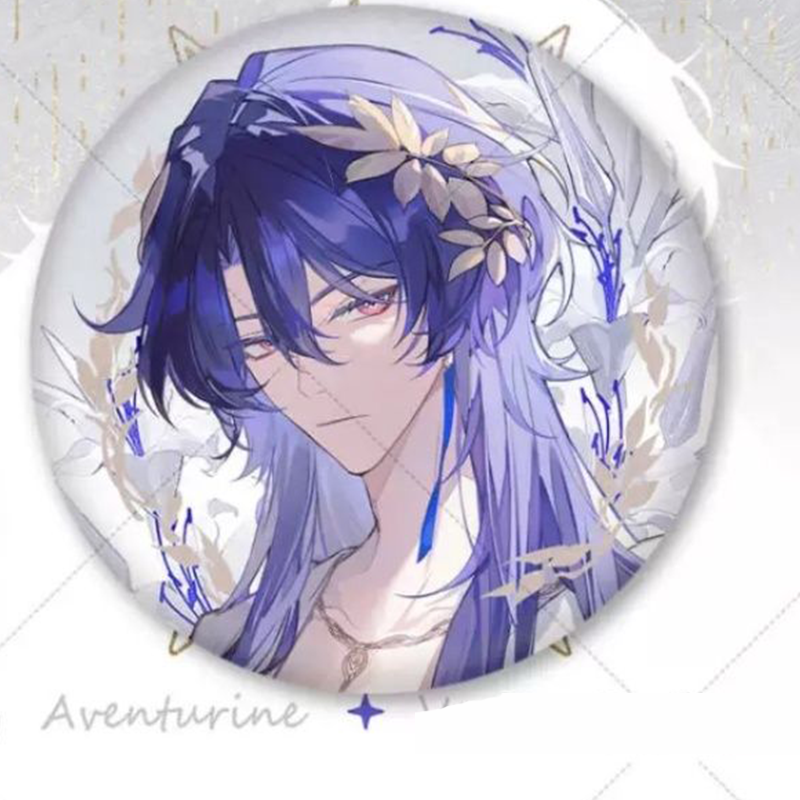 【GOODS】崩壊スターレイル レイチュリ 58mm 缶バッジ Q2179