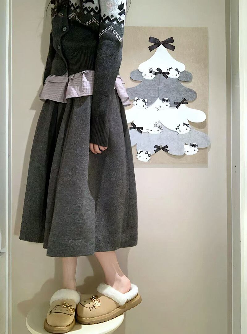 【outer】ニットカーデ　M28113