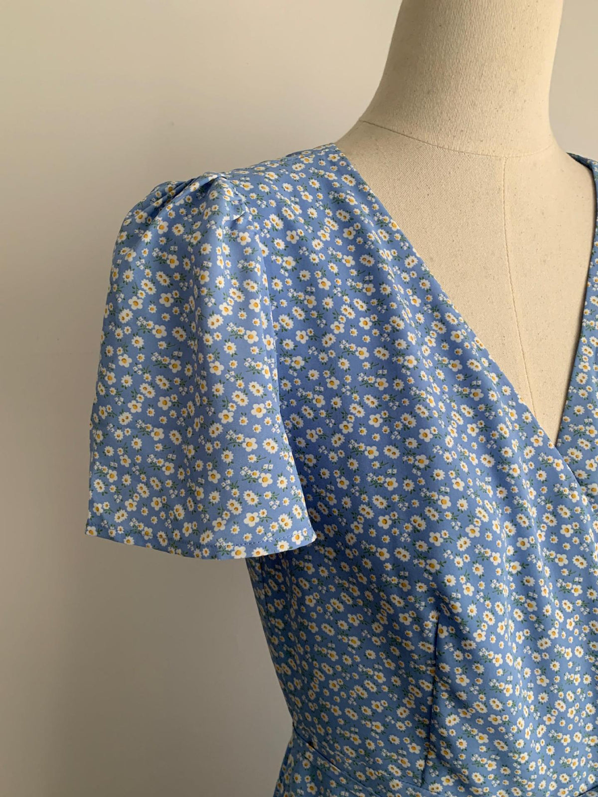 【dress】花柄ワンピース　M24897