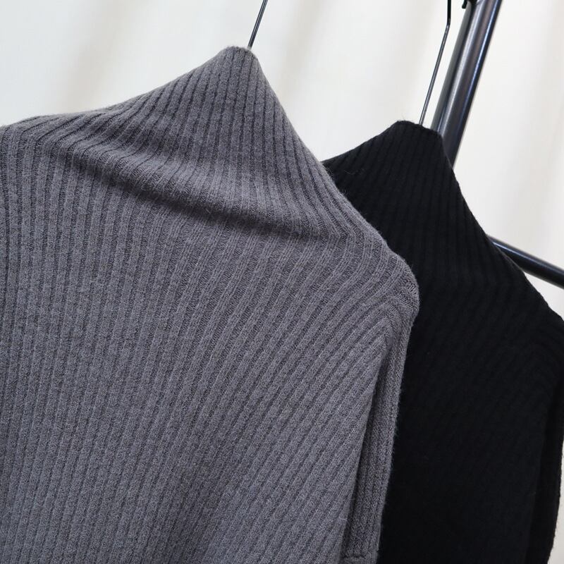 【tops】ハイネックニットセーター　M27394