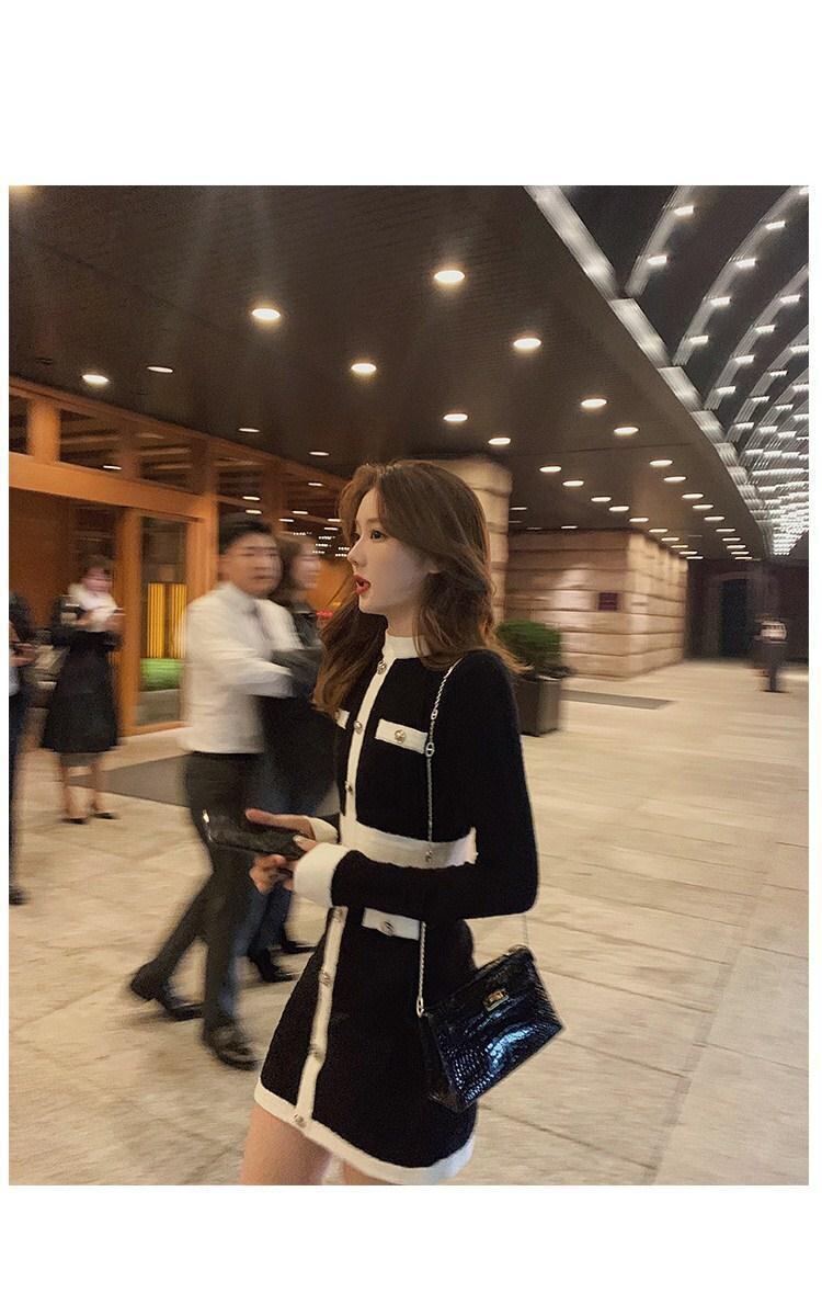 【dress】好感度UP!気質満点レトロレディースフランス風デザインワンピース G3358