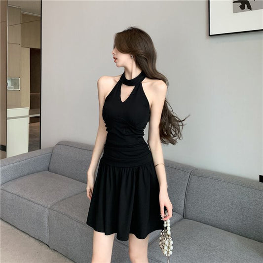 【dress】ホルターネックワンピース G20460