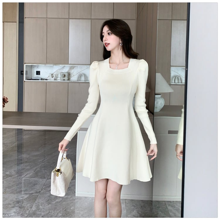 【dress】ニットワンピース　M28079