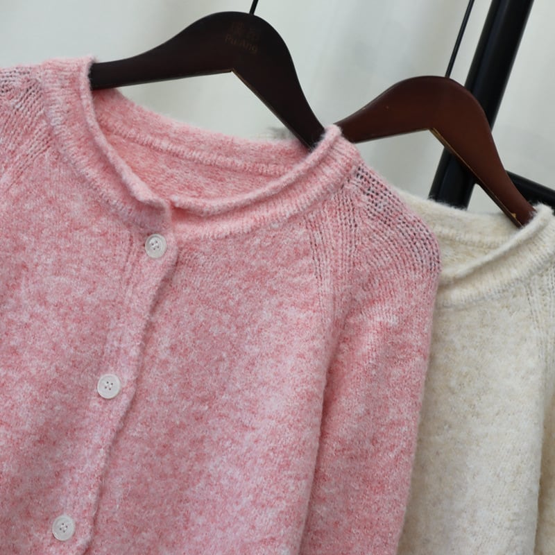 【outer】ニットカーデ　M26032