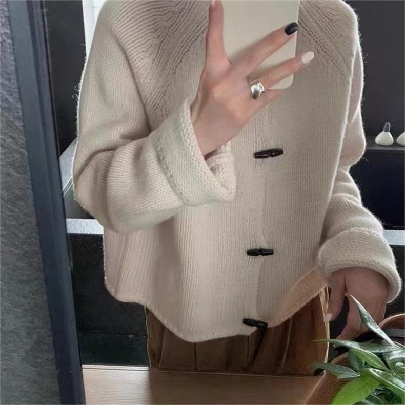 【outer】ニットカーデ　M17962