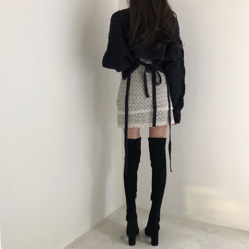 【tops】ニットセーター　M25602