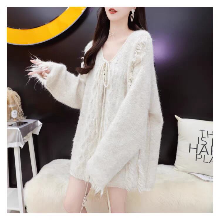 【tops】ニットセーター　M29172
