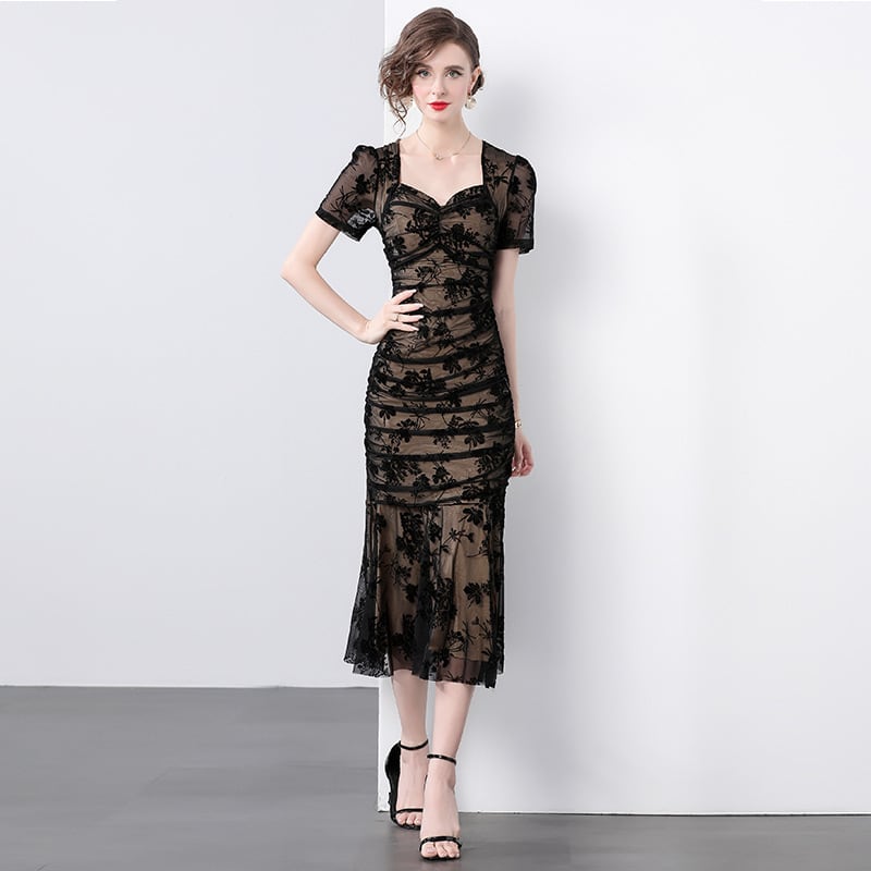 【dress】デートワンピース　M24709